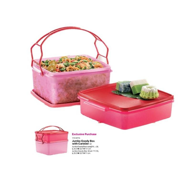 TUPPERWARE GOODY BOX WITH CARIOLIER