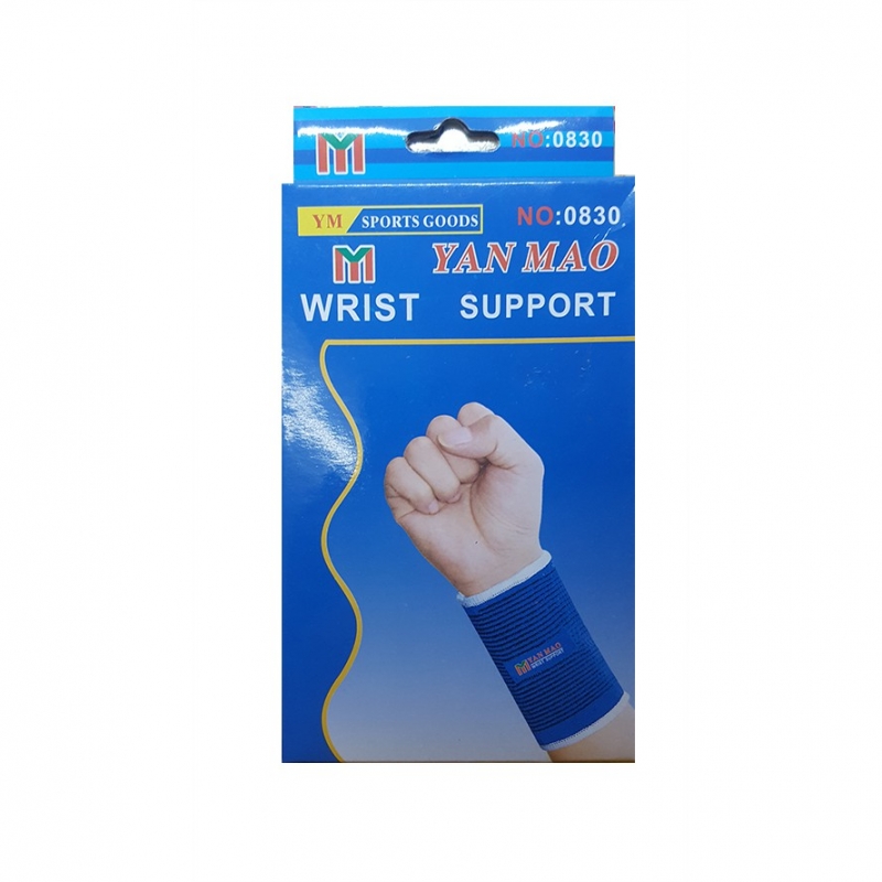 Yan Mao 1 Pair WRIST support no0830 Easy to wear suitable for any sports