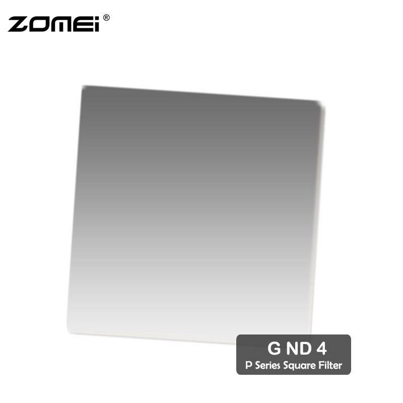 Zomei G ND4 Graduated Neutral Density Square Filter