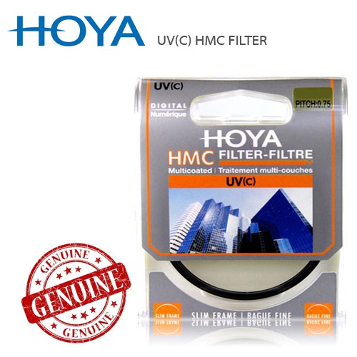 Hoya Digital Multicoated HMC UV(C) Filter 55mm