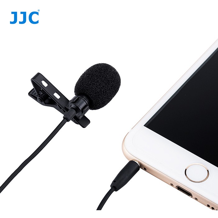 JJC Omnidirectional Lavalier Microphone SGM-28
