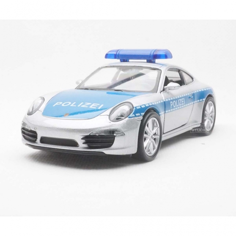 Welly Porsche 911 Austrian Police Car 1/36 1/32 1/34 Diecast Car model