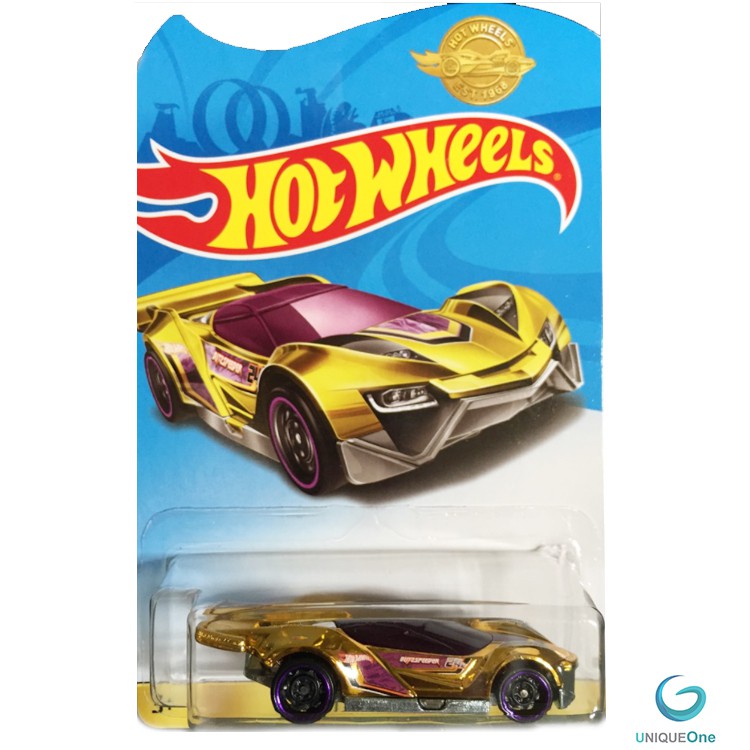 Hot Wheels BLITZSPEEDER Gold limited Edition 1/64 rare