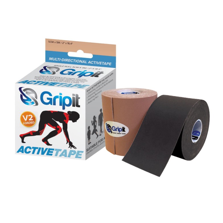 Gripit Active Kinesiology Tape