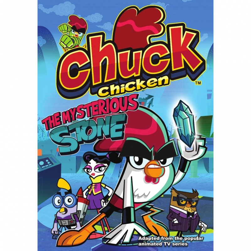 Chuck Chicken: The Mysterious Stone