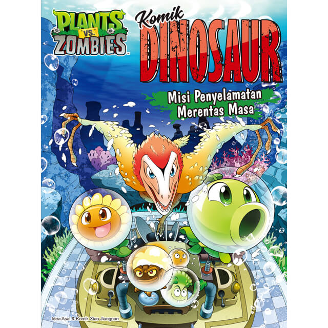 Plants vs Zombies ● Komik Dinosaur: Misi Penyelamatan Merentas Masa