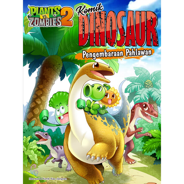 Plants vs Zombies 2 ● Komik Dinosaur: Pengembaraan Pahlawan