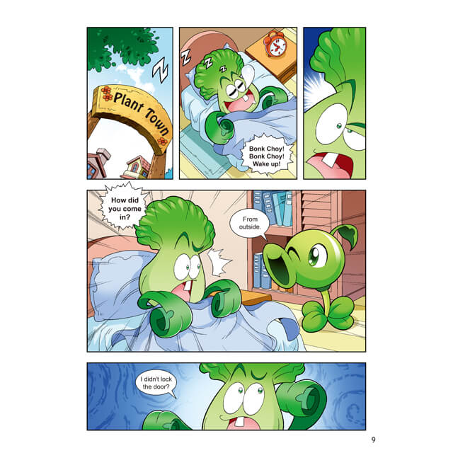 Plants vs Zombies 2 ● Dinosaur Comic: The Battle through Time and Space