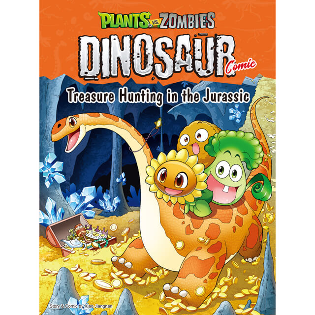 Plants vs Zombies ● Dinosaur Comic: Treasure Hunting In The Jurassic