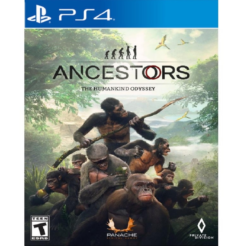 PS4 Ancestors : The Humankind Odyssey (Premium) Digital Download