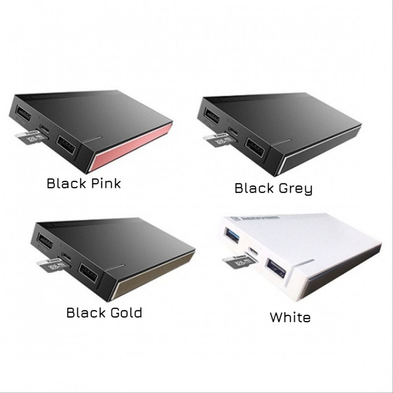Sealed Original Remax REPOWER 2in1 Portable Power Bank 10000mAh + Hard Drive Capability up to 128GB RPP-58 [CLEARANCE]