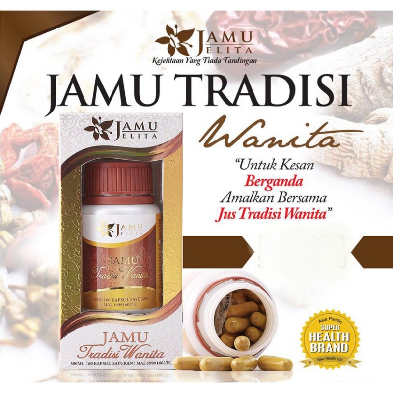 Jamu Jelita Tradisi Wanita