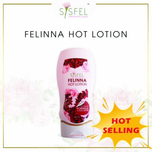 Felinna Hot Lotion | Lotion Bakar Lemak | Lotion Inchloss