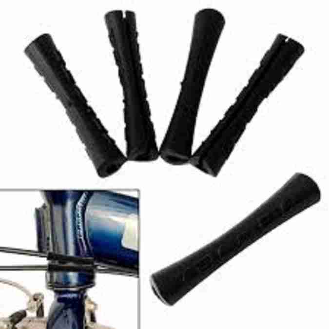 4X BICYCLE BRAKE RUBBER PROTECTOR