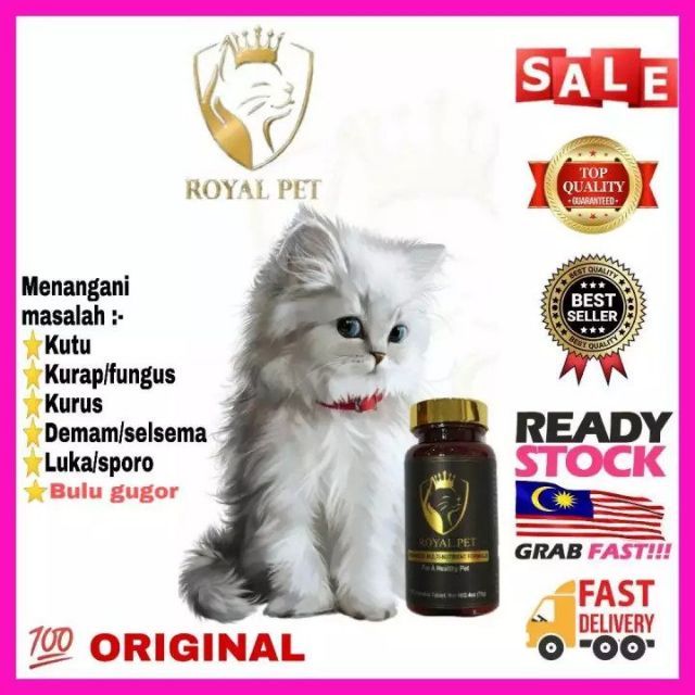 Royal Pet Vitamin Kucing | Original HQ