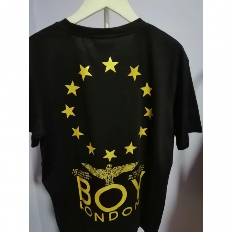 Boy London Big Eagle Logo 5821B Short Sleeve T-shirt