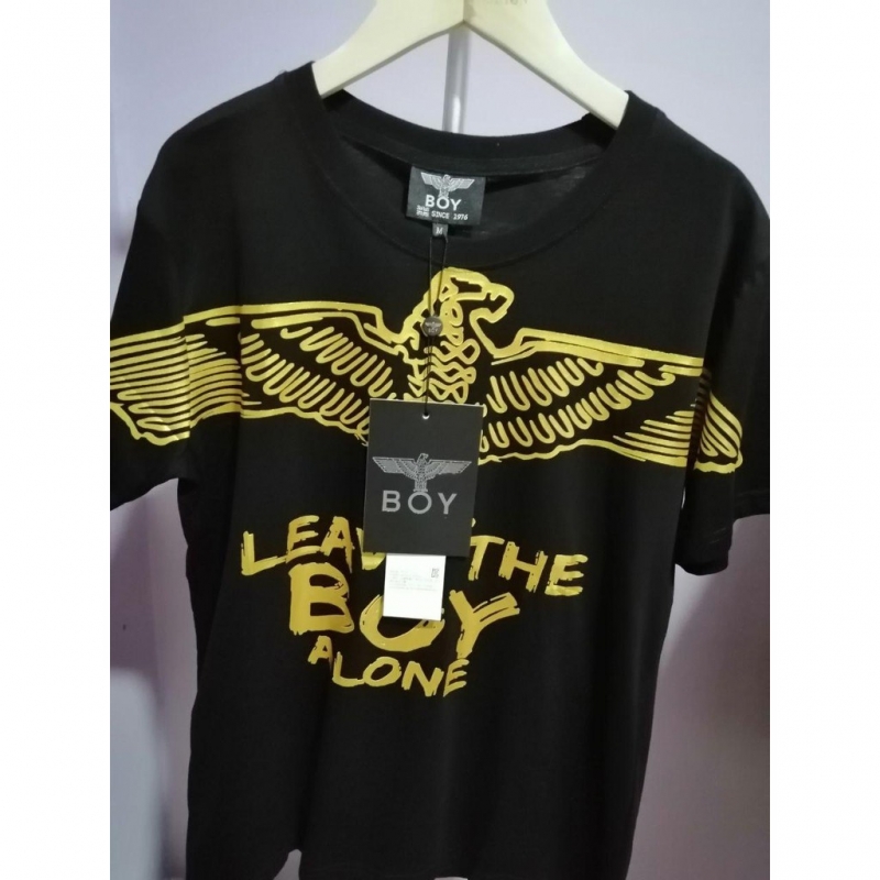 Boy London Big Eagle Logo 5802B Short Sleeve T-shirt