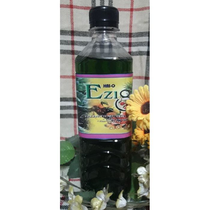EZIGROW Premixed - TESTER Mineral bottle 500ML
