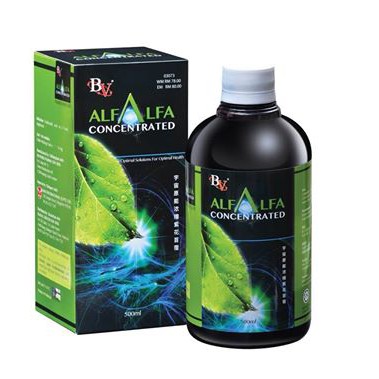 ALFAFA - Minuman berasaskan tumbuh-tumbuhan