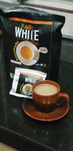 Teen White Coffee PU Syed | Kopi Putih Gula Nano