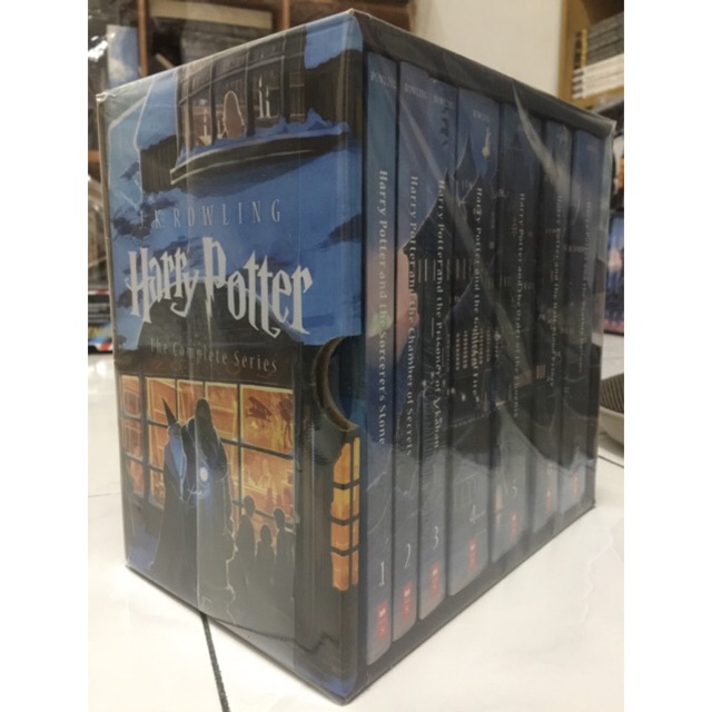 Special Edition Harry Potter Paperback Box Set