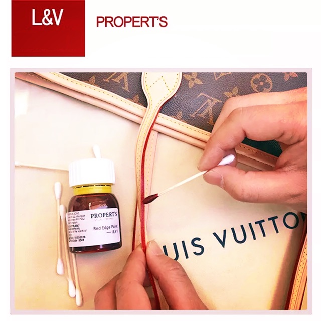 PROPERT’S LV Red Leather Edge Paint