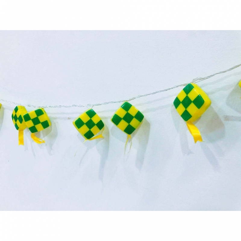 RAYA LED 20L St.line Ketupat Light Flash (TM-1020)