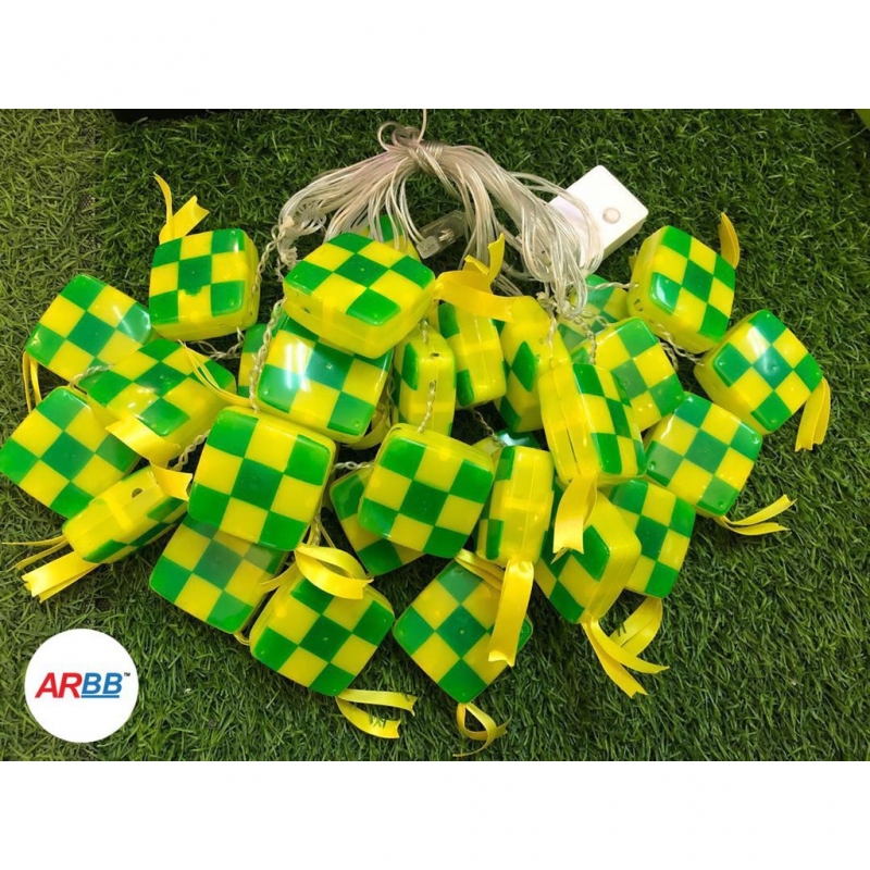 RAYA LED 30L Icicle Ketupat Light (TM-1030)