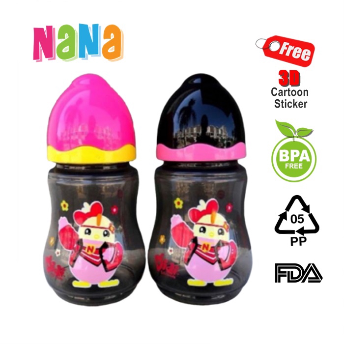 💥New💥Botol susu Didi & Nana Friends 9oz Twinpack BPA Free