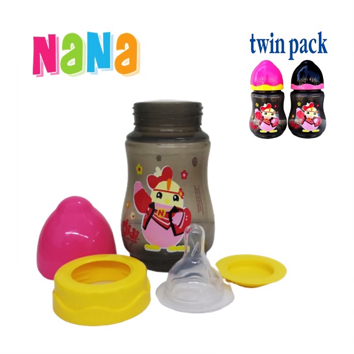 💥New💥Botol susu Didi & Nana Friends 9oz Twinpack BPA Free