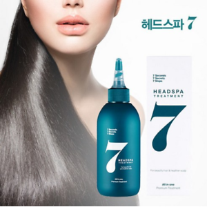 Ready Stock) Headspa 7 Treatment Hair Loss Prevention Thin Hair Scalp  elasticity 200ml