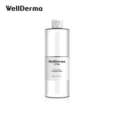 Wellderma G Plus Moisturizing Cleansing Water 500ml