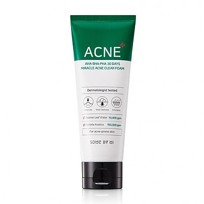 Some By Mi 30 Days Miracle Acne Clear Foam 100ml