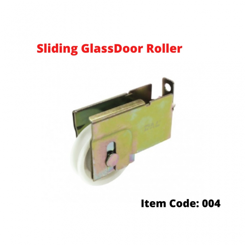004 Sliding Glass Door Roller Patio Aluminium Slide Door Adjustable Roda Pintu Kaca