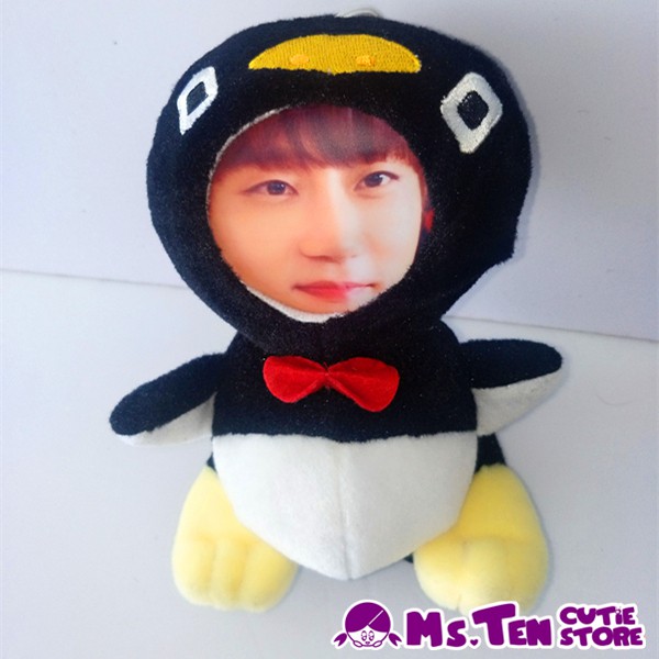 Creative Special Gifts Customized DIY 3D Face Toys Penguin