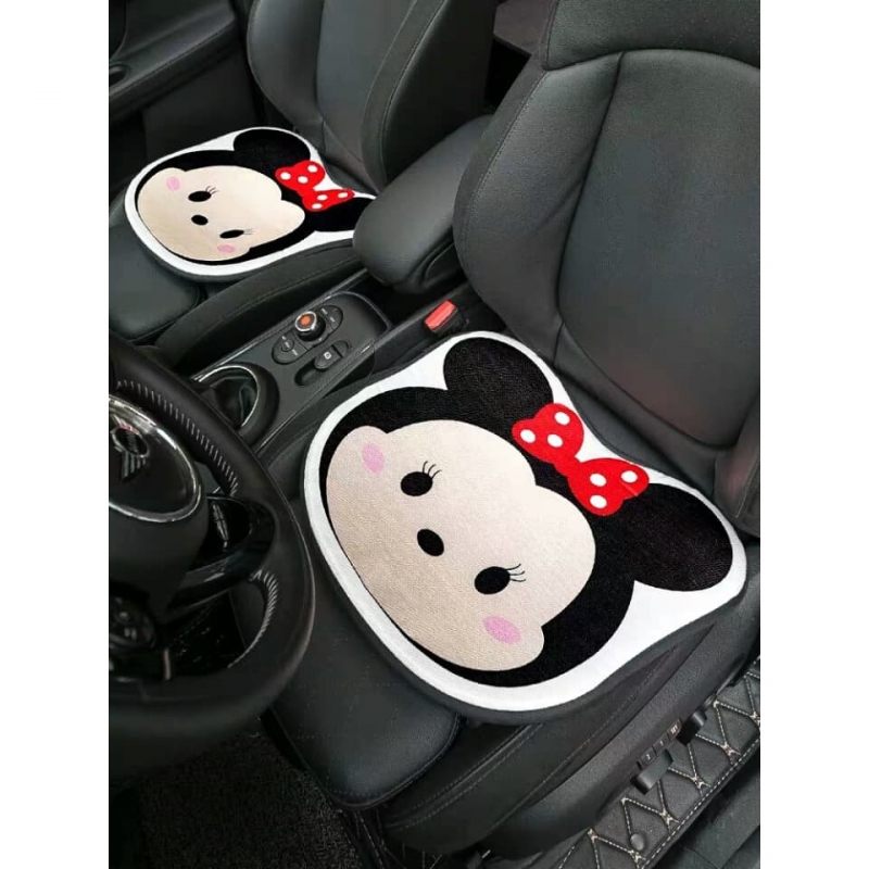 Cute Disney Mickey Minnie Tsum Car Seat, Disney Car Seat Base