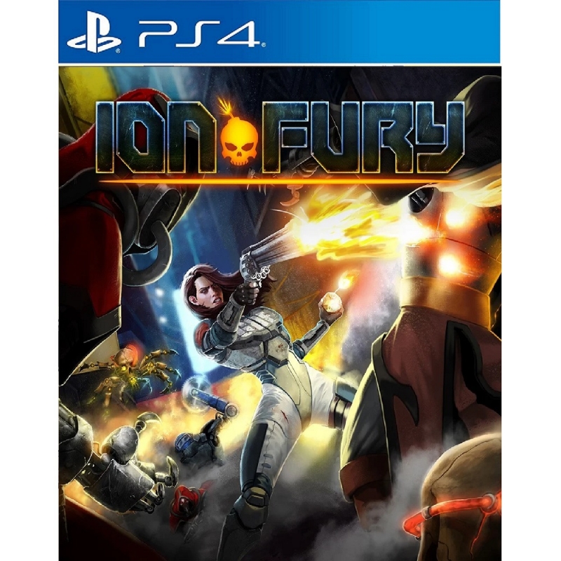 PS4 Ion Fury (Basic) Digital Download
