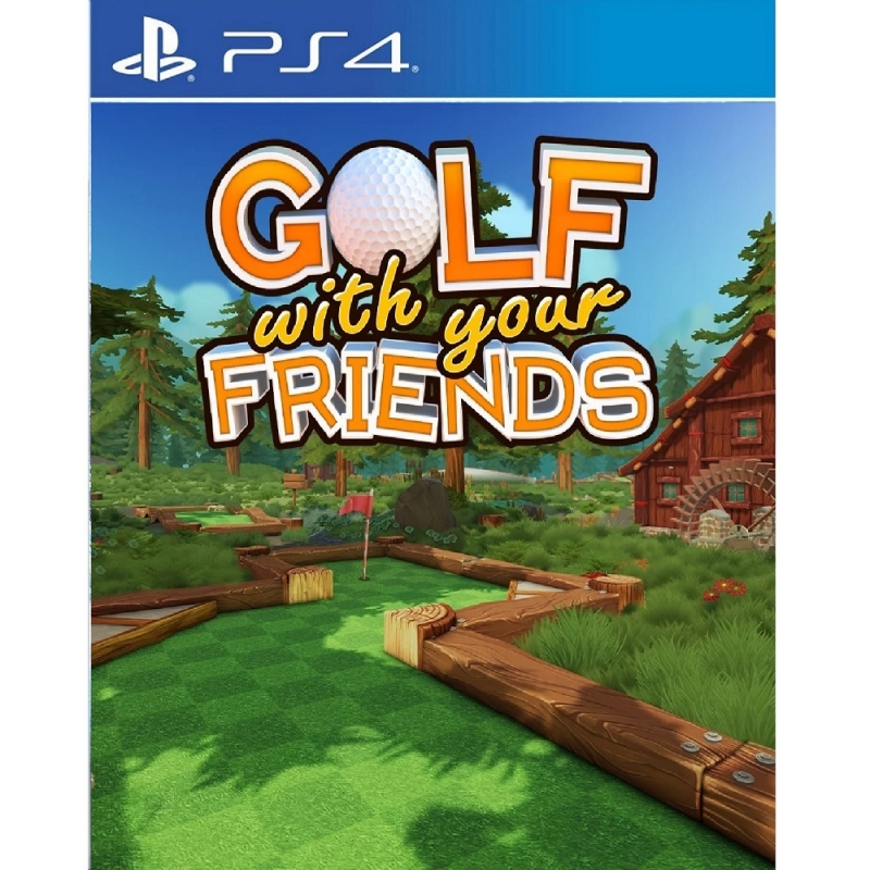 PS4 Golf With Your Friends (Basic) Digital Download