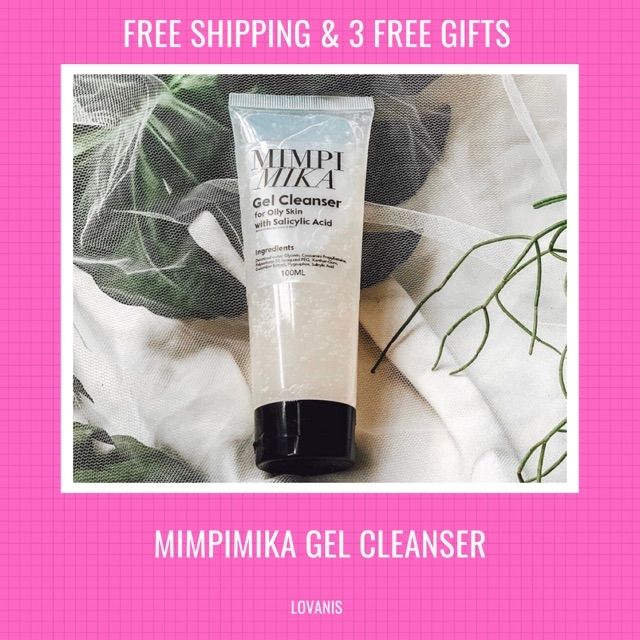 [3 FREE GIFTS WITH BOX] MIMPIMIKA GEL CLEANSER