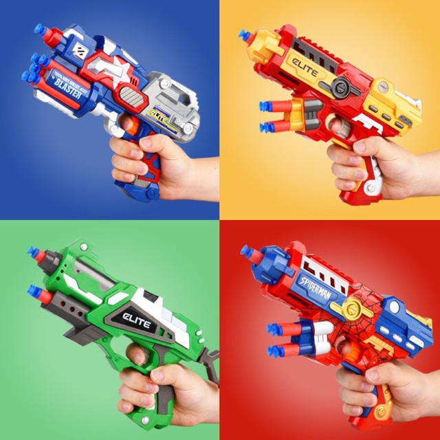 All Series Avengers Toy Gun Soft Bullet Blaster with Soft Bullet