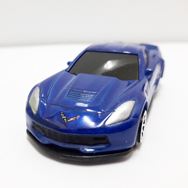 RMZ City BBUF355033B 3" Scale Model Chevrolet Corvette Grand Sport Blue 