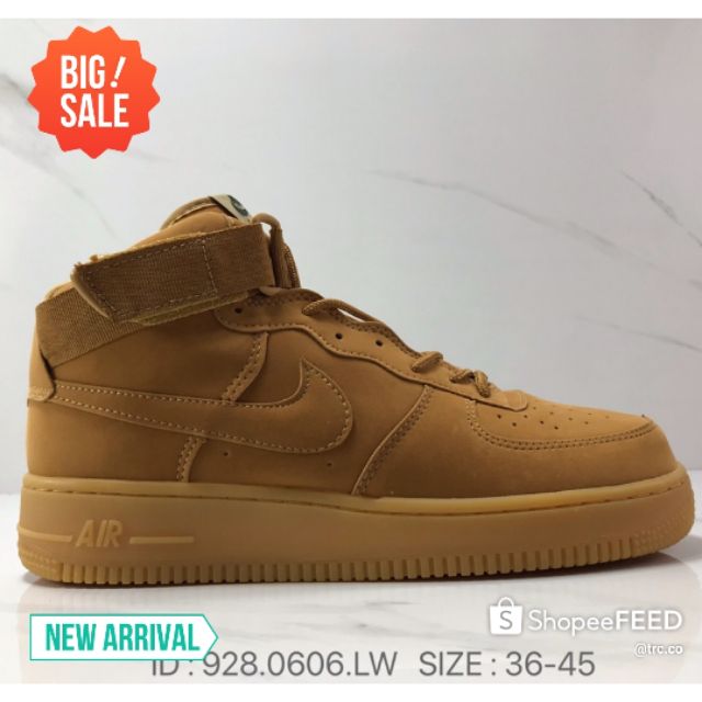 Nike Air Force High Cut Casual Shoes Men Premium 36 45 Euro