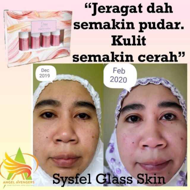 Sysfel Glass Skin Solution 💯 Original HQ