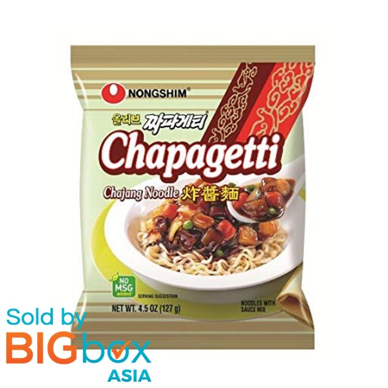 Nong Shim Chajangmyun 5 x 140G - Chapagetti