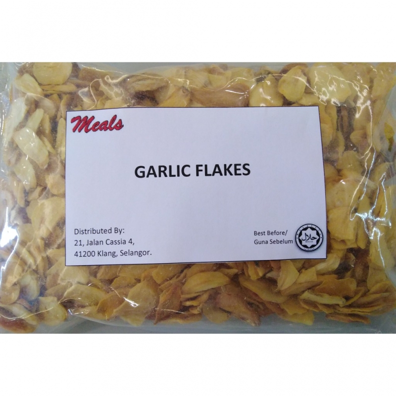 Garlic Flakes 1KG [HALAL PRODUCT]