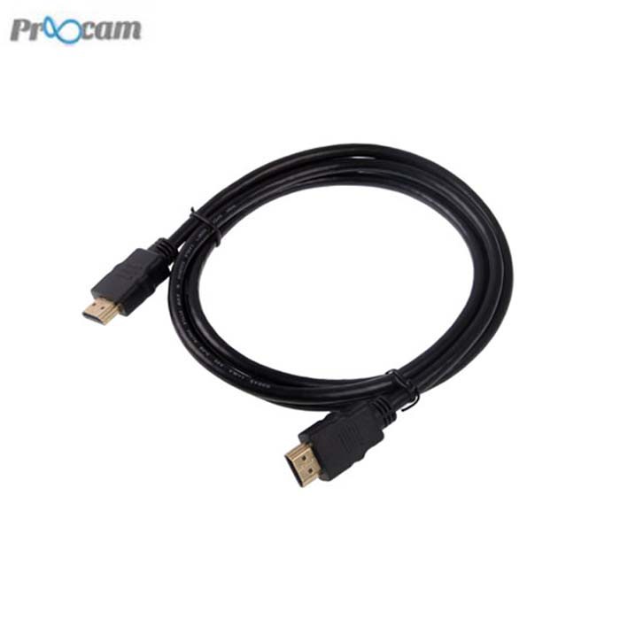 Proocam M-2 Mini HDMI to HDMI cable 1.5 meter for/Camera,Action Camera