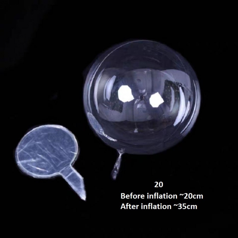 [Ready Stock] transparent bobo balloon