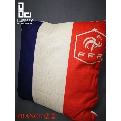 France Pillow World Cup 2018 National Graphic