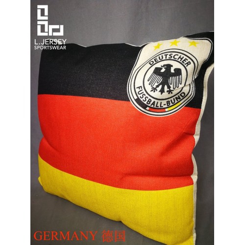 Germany Pillow World Cup 2018 National Graphic