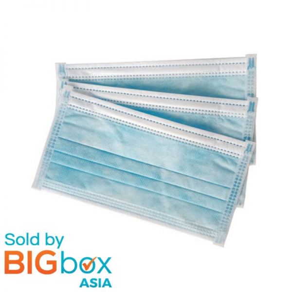 Jenns 3ply Disposable Face Mask 10pcs